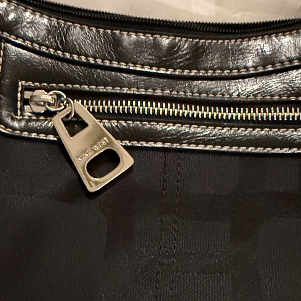 Nine West Black and Silver Women's Bag